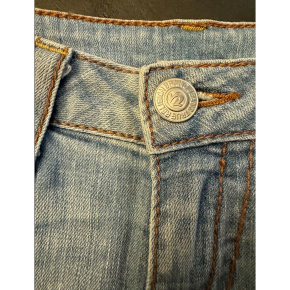 True Religion Hi-Rise Boot Cut Sz 28 - Picture 5 of 14